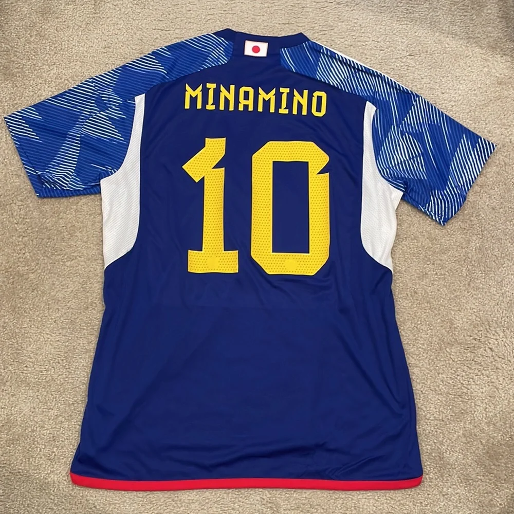 Adidas Japan World Cup jersey 10 Minamino Men size XL NWT - Picture 5 of 8